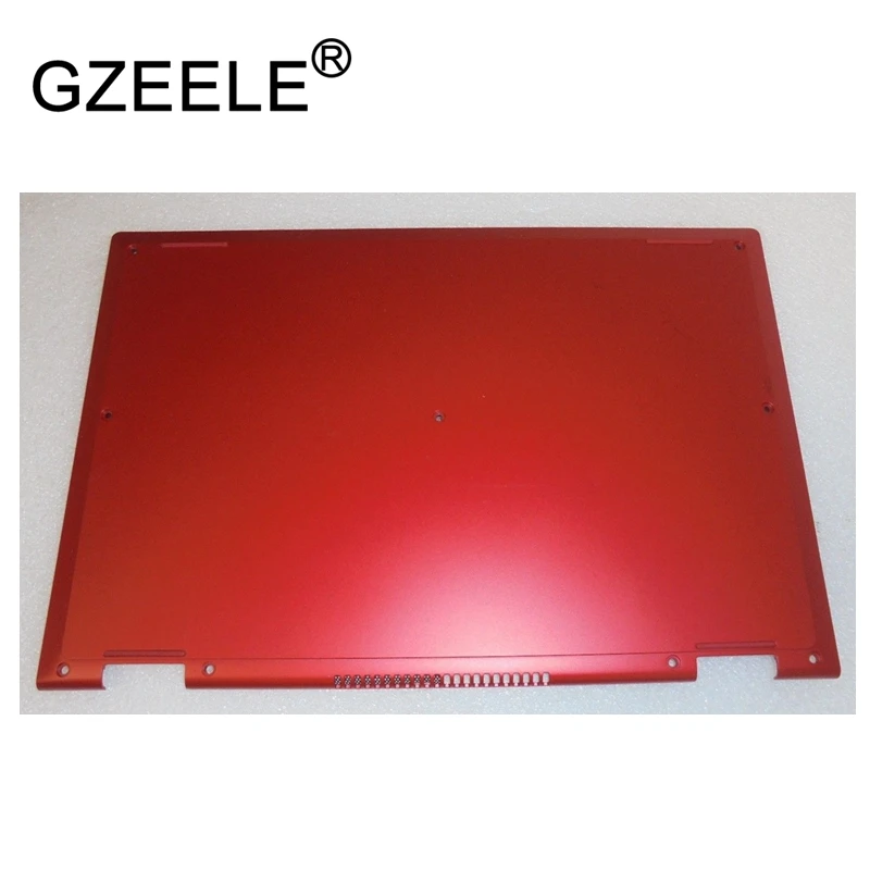 GZEELE для Dell Inspiron 11 3147 3148 11-3147 чехол для ноутбука Нижняя база в сборе Нижняя крышка D1WVJ 0D1WVJ серебристый красный F1GJJ