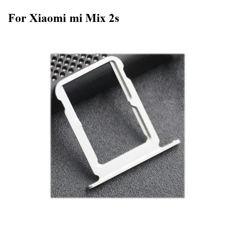Для xiaomi mi mix 2 s новый оригинальный держатель Sim-карты лоток слот для Mi mix2s Mimix S