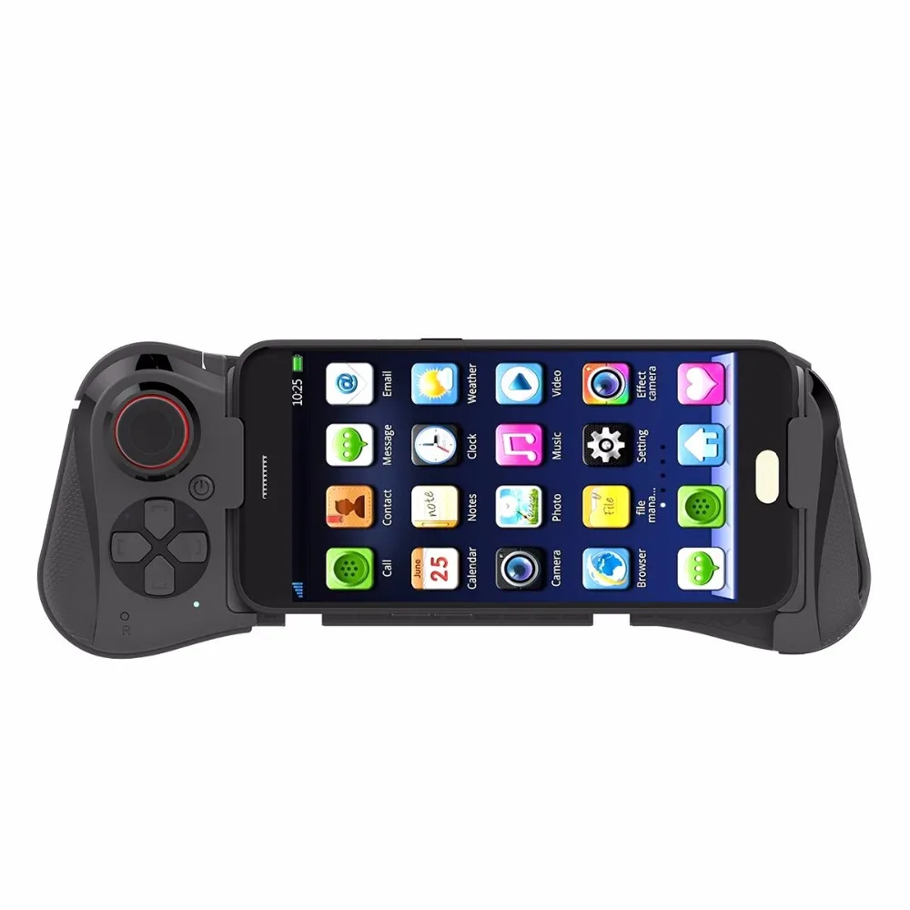 Top Deals Mocute 058 Wireless Bluetooth Gamepad Gaming Controller For Samsung Android Phone Pubg Ga
