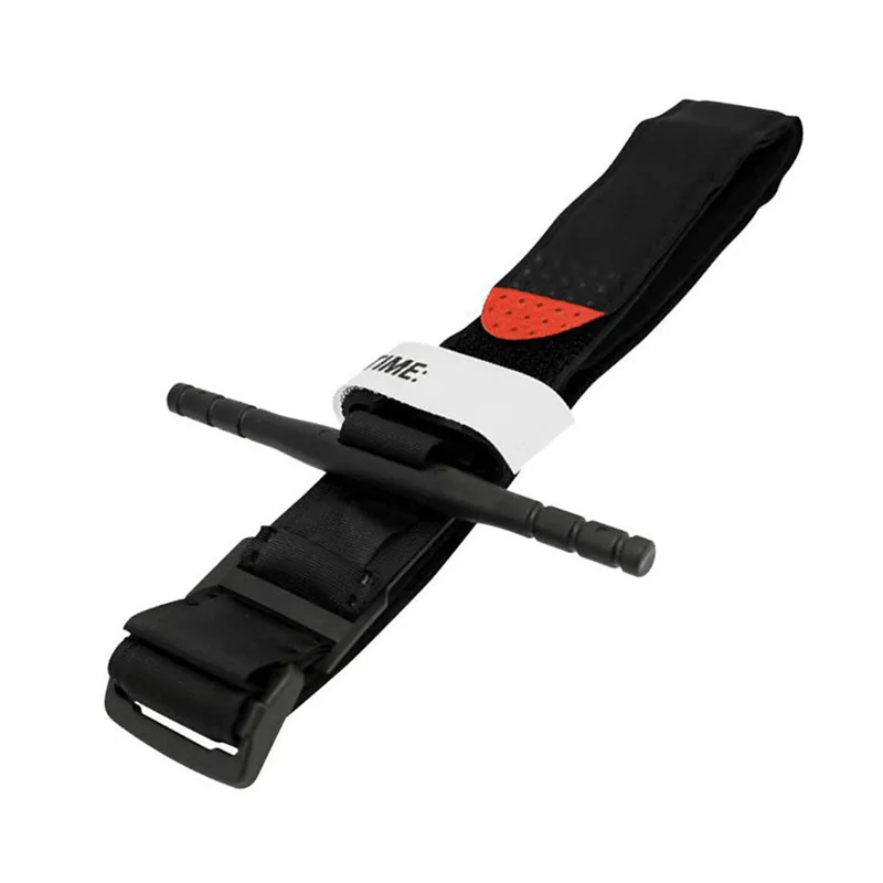 

Outdoor Emergency Tourniquet Strap Set Hiking Portable One Hand First Aid Quick Slow Release Buckle Medical Military Tactical 1