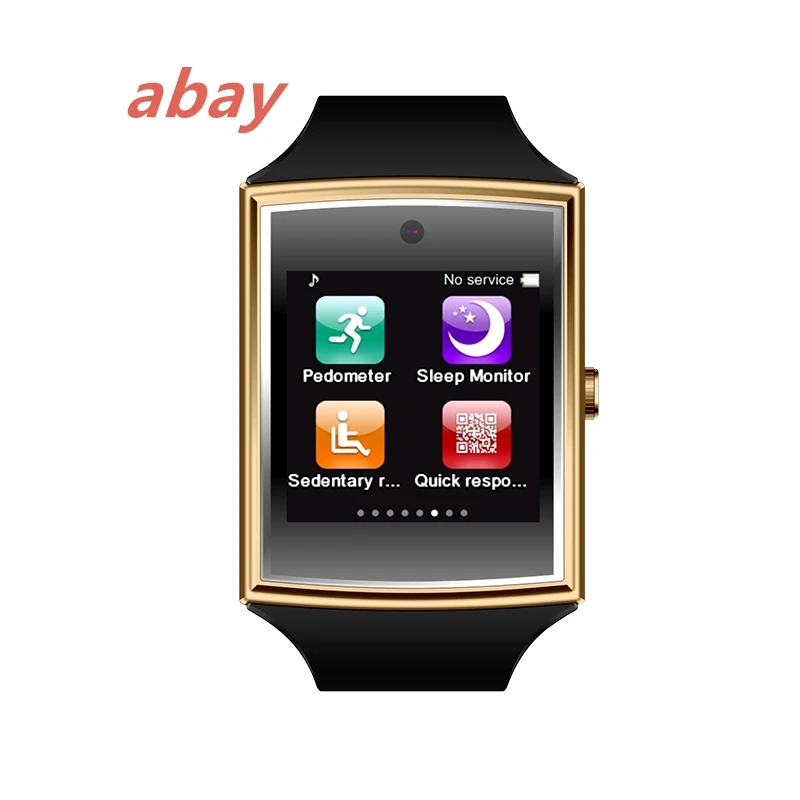 

Abay LG518 Waterproof Bluetooth Smart Watch Smartwatch NFC Pedometer Sleep Tracker Reloj Inteligente Wristwatch for iOS Android
