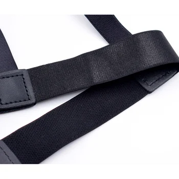 

Droppshiping Men Shirt Stays Holder Suspender Sock Non-Slip Elastic Adjustable Garter Strap BFJ55