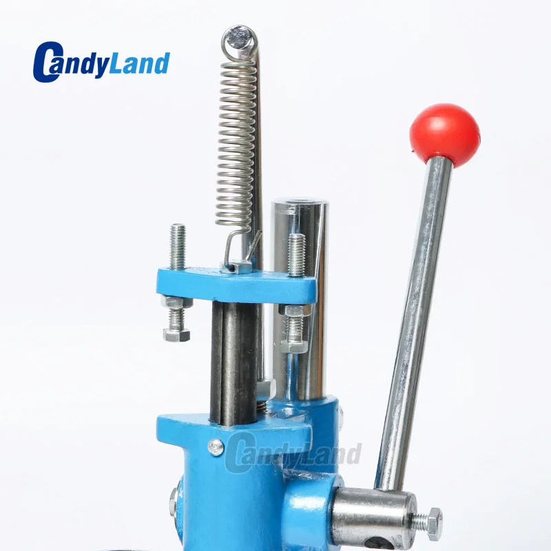 Цена CandyLand Мини Ручной пресс для таблеток штамп машина лабораторная профессиональная таблетка ручная штамповочная машина сахар ломтик пробойни...