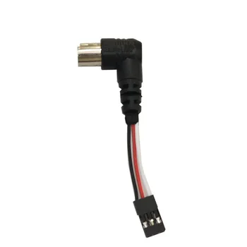 

1PC Wireless Trainer Cable Cord PPM Signal Coach Line 7.4V-16V Input 5V Output Students Practice for RC FPV Racing Training