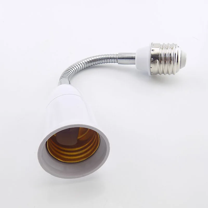 Maserfaliw Lamp Holder E27 Male to Female Extension Socket Base LED Light Holder Lamp Adapter Converter Maserfaliw Lamp Holder E27 Male to Female Extension Socket Base LED Light Holder Lamp Adapter Converter