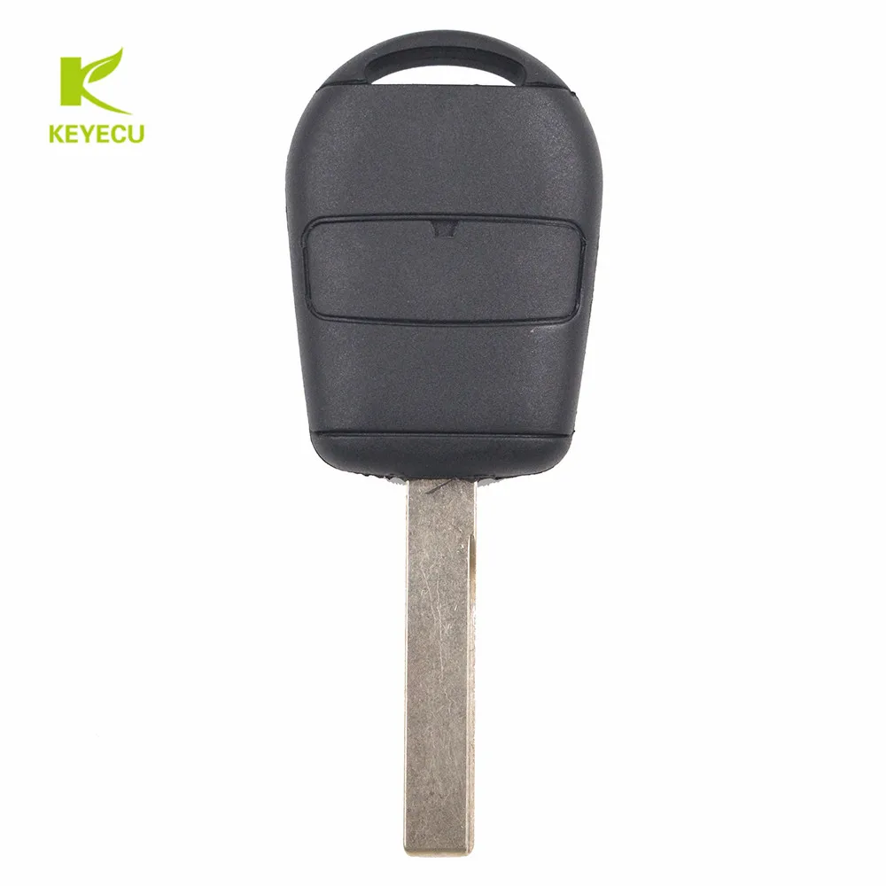 KEYECU Новый Сменный корпус дистанционный ключ чехол для BM M3 X5 Z4 325 330 я Ci Xi оболочка Fob