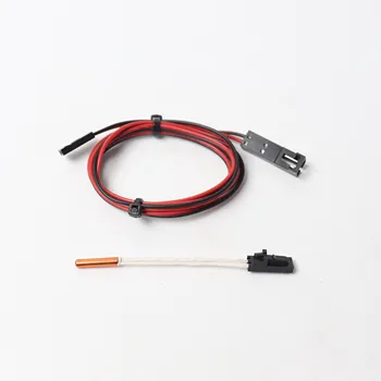 

i3 mk2s/mk3 Thermistor ATC Semitec 104GT-2 104NT-4-R025H42G Thermistor Cartridge for E3D V6 Volcano Heater Block Prusa i3 Delta