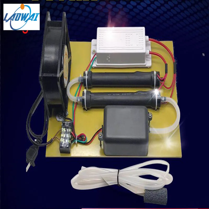 

5g/h Electric Ozone Generator Ozonizer Ozone Machine Air Purifier Air Cleaner For Water Use
