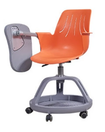 Учебное кресло с доской пластиковое учебное кресло для студентов простое кресло для Конференции с планшетом мобильное кресло для встречи