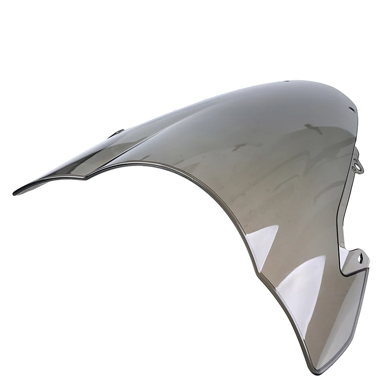 Possbay мотоцикл лобовое стекло двойной пузырь для Suzuki K3 2003-2004 ветер экран кафе гонщик мотоцикл ветровое стекло для мотокросса