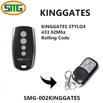 

4 channel King Gates STYLO 4 K compatible remote control Garage door gate