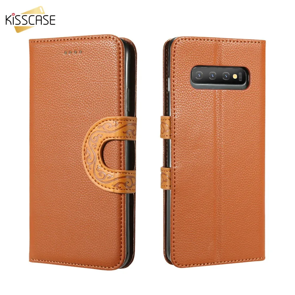KISSCASE бумажник чехол для телефона samsung A10 A20 A30 A40 A50 A70 магнитная кожа флип Galaxy A505F