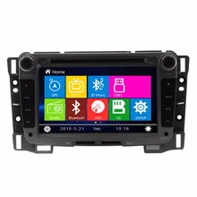 car DVD GPS radio Navigation for Chevrolet Sail 2010-2013 with Bluetooth Ipod 1080P