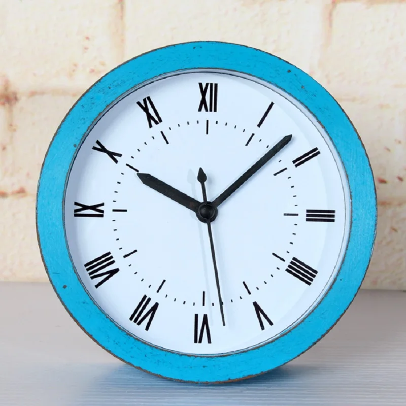 Кухонный винтажный домашний декор saat relojes, часы с украшениями, большие часы digita relogio parede, синие настольные часы из пластика