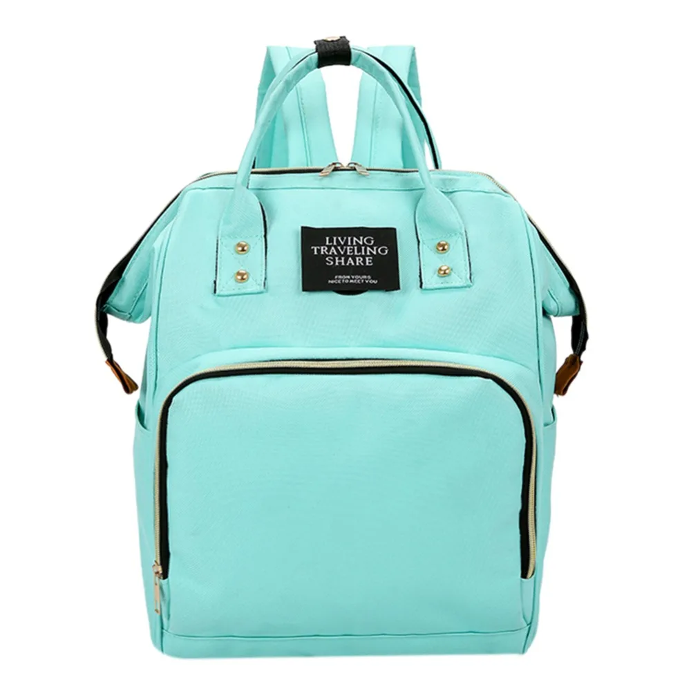 Fashion Mummy Backpacks Polyester Backpack For Mom Maternity Nappy Bags
