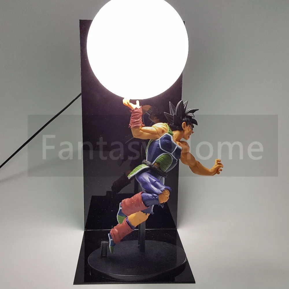 Skup Dragon Ball Z rysunek łopianu Genki damaSpirit bomby pcv rysunek Dragon Ball Z DIY manekin sklepowy zabawki smok + piłka + podstawa DIY50