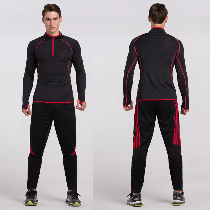 Мужская куртка для бега для фитнеса, занятий спортом, футбола, тренажерного зала, бега, джоггера, тренировочные куртки, только топ без низа
