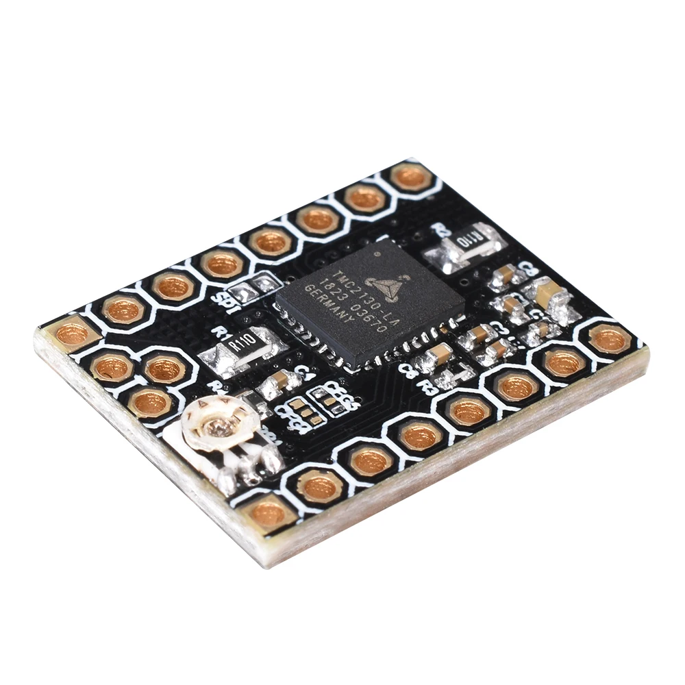 BIQU BIGTREETECH DIY TMC2130 2 0 SPI шаговый двигатель драйвер бесшумный Замена A4988 TMC2208 для SKR 3d