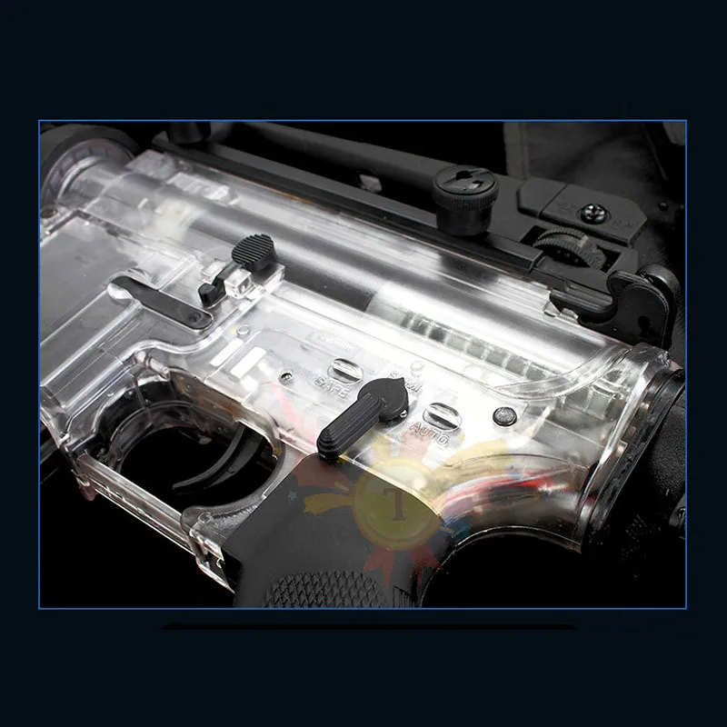 M4 водяной пистолет для детей электрический взрыв игрушка гель водяной шар пушки из двери хобби