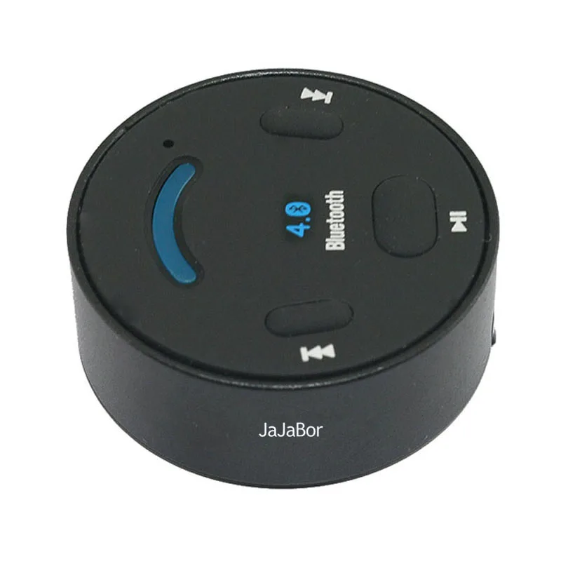 JaJaBor Bluetooth Hands-free автомобильный комплект Bluetooth 4,0 музыкальный приемник mp3-плеер с микрофоном 3,5 мм AUX вход Разъем для смартфона