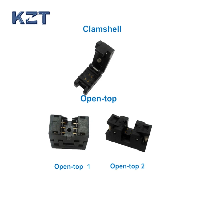 

Crystal oscillator socket for 12pin crystal size 7X5mm thickness 1.7mm XO CXP12-000-CP/TP71NT crystal test burn-in socket