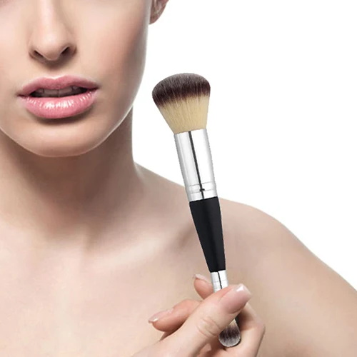 

Cosmetic Double Ended Eyeshadow Blending Contour Foundation Blush Makeup Brush