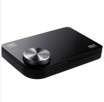 

Hot Original Creative USB Sound card Sound Blaster computer external sound card for net karaoke X - Fi Surround Pro 5.1
