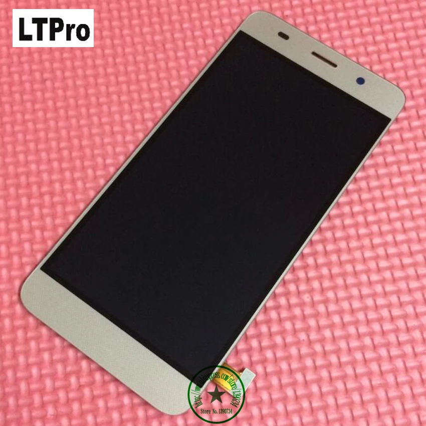 

LTPro 100% Tested 5.0inch LCD Display+Touch Screen Glass Panel Digitizer Assembly For Huawei Honor 4A Y6 SCL-L01 SCL-L21 SCL-L04