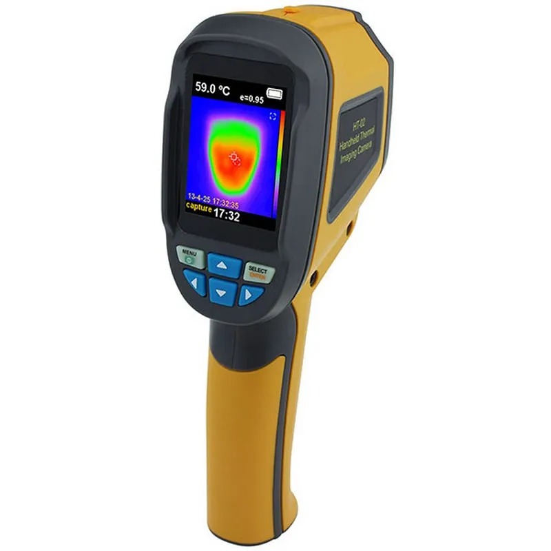 

Handheld Infrared Thermal Imaging Camera IR Thermometer -20~300 Degree Digital Display High Resolution Thermal Imager