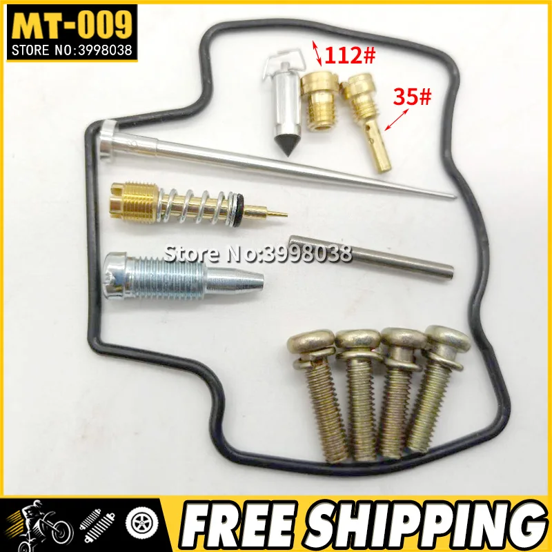 Motorcycle Parts Carburetor Repair Jet Motor Bicycle Carburetors