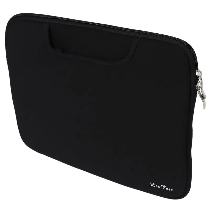 Сумка для ноутбука чехол для Macbook(11 дюймов розовый, 32*23*2 см - Цвет: Black