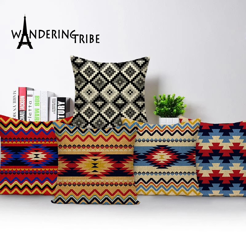 

Decorative cushion covers geometric outdoor cushions Custom throw pillows morocco pillow cushions decorative Dropshipping