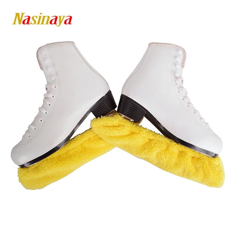 Figure Skating Competition Children Adult Long Brushed Blade Case Protection Solid Ice Hockey Accessories Sports Elasticity
