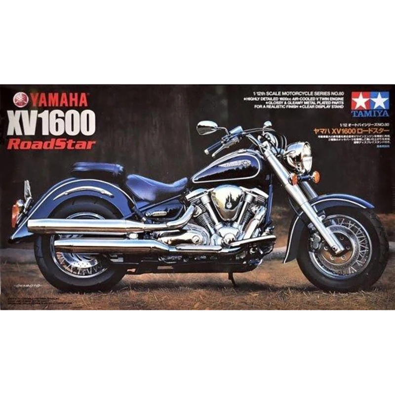 

1/12 TAMIYA 14080 YAMAHA XV1600 RoadStar model hobby