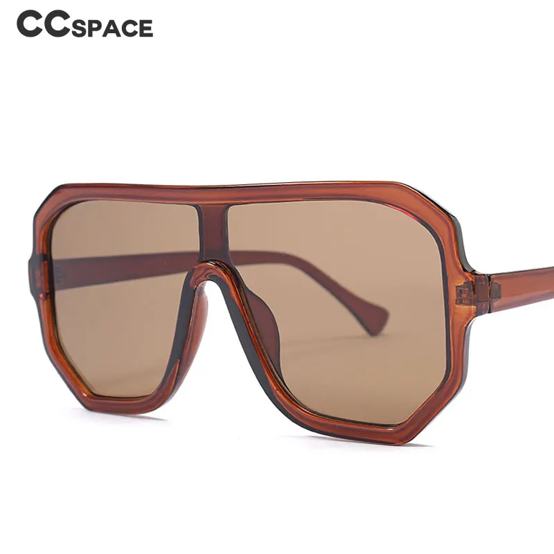Óculos de sol quadrados oversize femininos vintage uv400_voghion.com