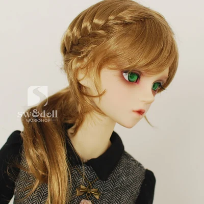 SM4B 1/3 масштаб BJD аксессуары парик конский волос для BJD/Аксессуары для кукол SD. В комплект не входят кукла, одежда, обувь и другие C1014 - Цвет: SM4B