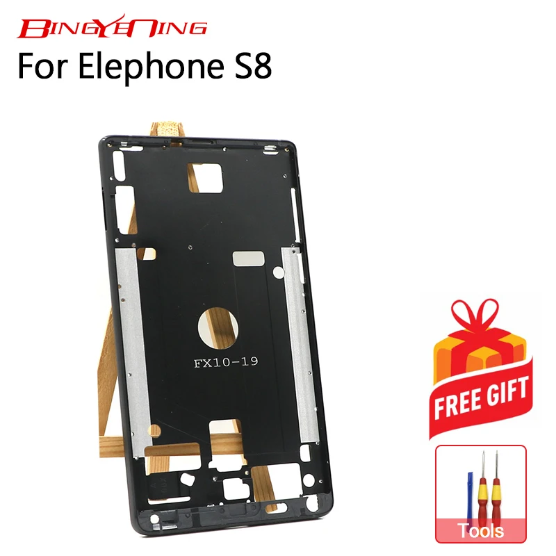 

BingYeNing High-quality New Original Front Frame For Elephone S8 Front Housing Cover Case Assembly Replacement