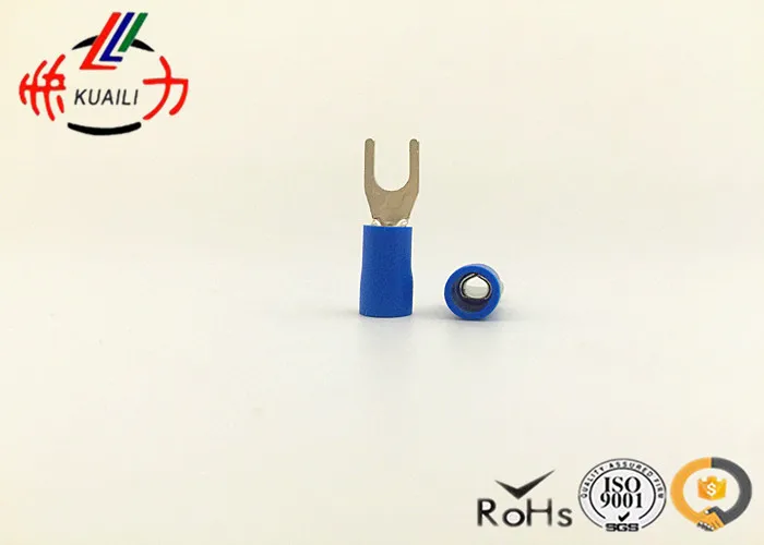

1000PCS Pre-insulated Fork ends TU-JTK SVS 2-3.5