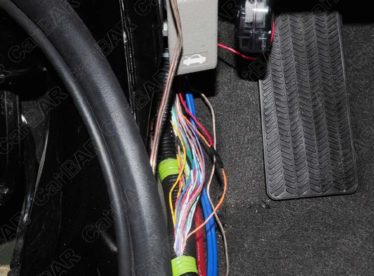 gps car alarm installing (4)