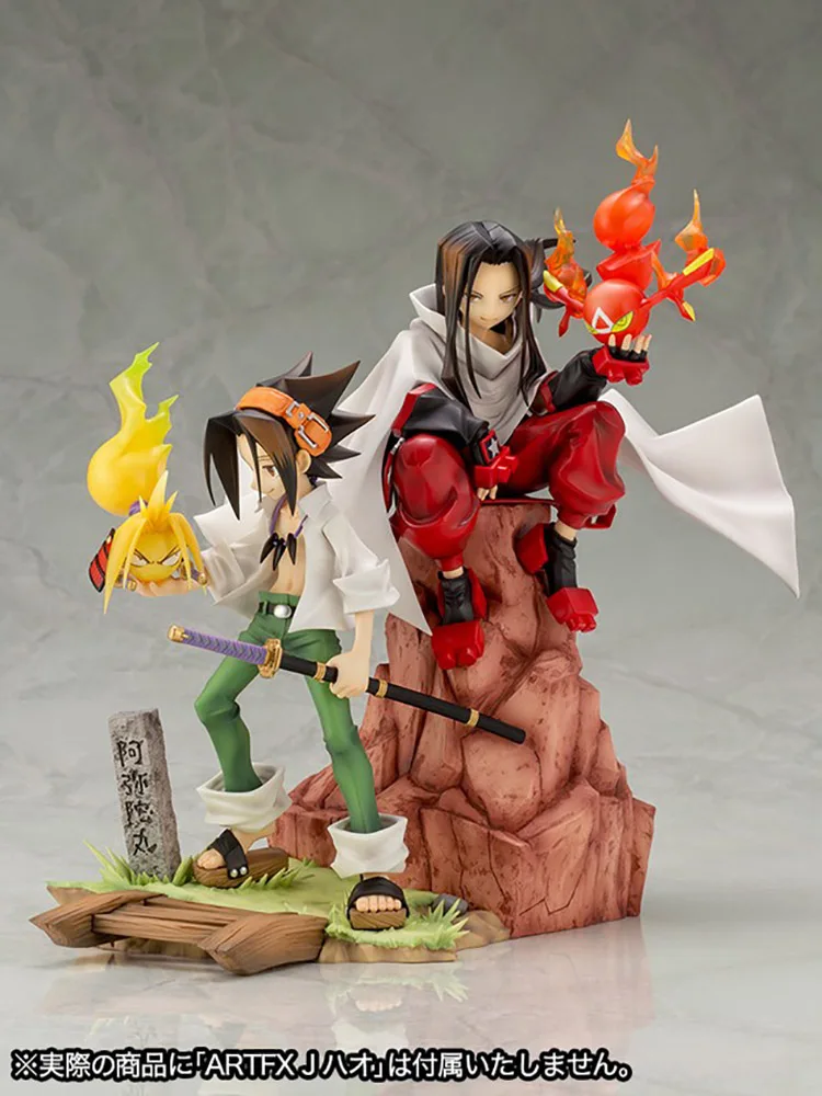 ARTFX J аниме Shaman King Figure Yoh Asakura и Hao 1/8 весы фигурки из ПВХ коллекция модель игрушки