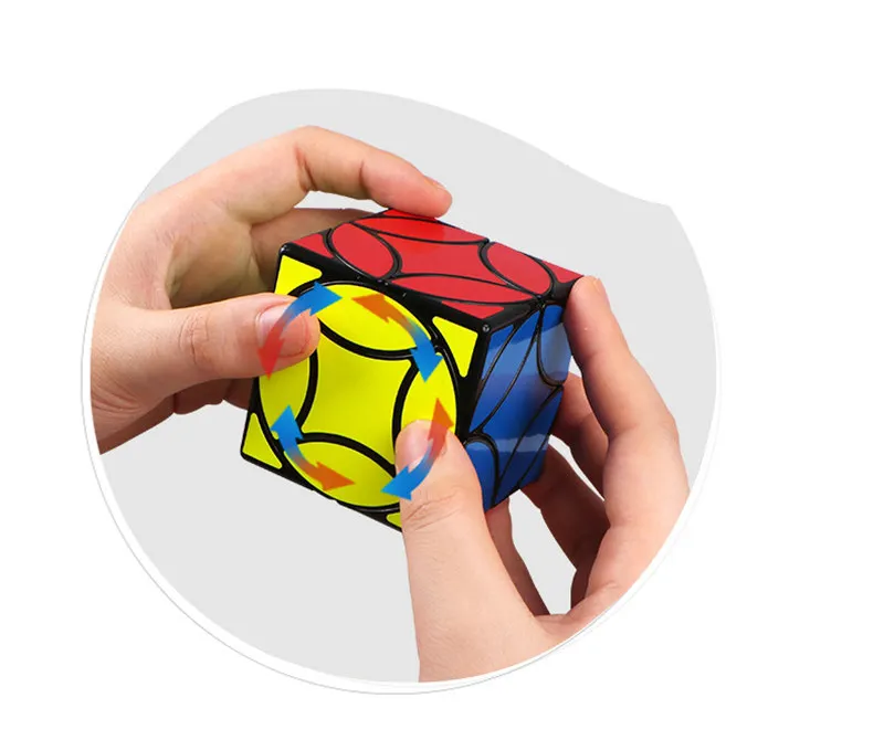 Estranho em Forma de Moeda Moeda de Cobre Educativo para as para as Crianças Mofangge Qiyi Cubo de Cobre Antiga Moeda Magic Cube Velocidade Enigma Cube Engraçado Brinquedo Crianças 11 Cubos mágicos
