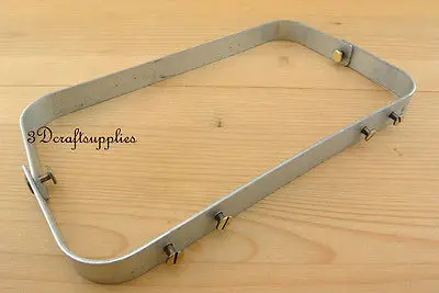 Сумка кошелек с металлическим каркасом 7 дюймов x 2 3/4 дюйма Z49B|purse metal|bag framedoctor bag frame