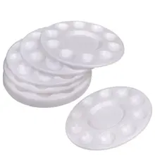 12 шт поддоны краски пластиковые для рукоделия профессиональные художественные краски ing