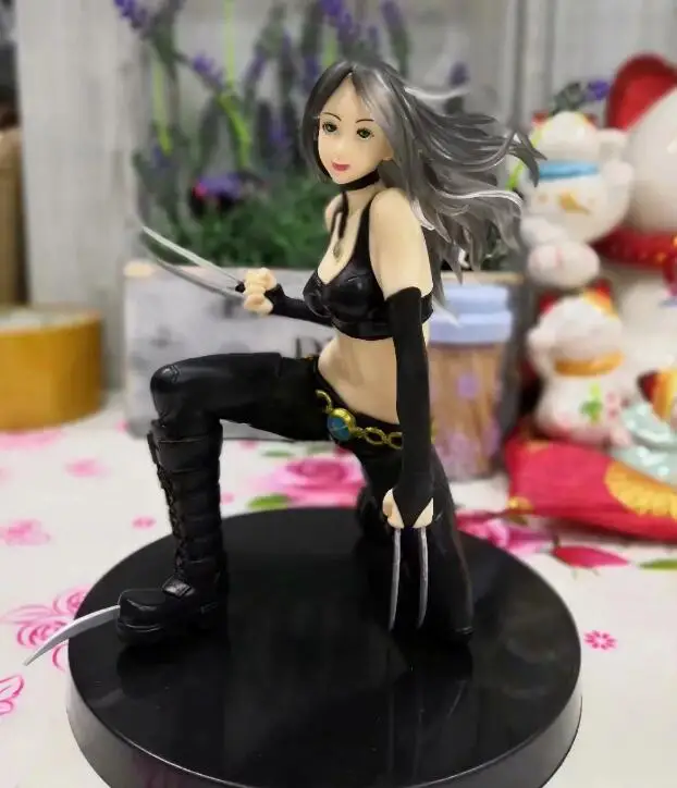 Статуя Marvel Bishoujo X 23 Wolverine женская версия Laura Kinney костюм ПВХ экшн фигурка