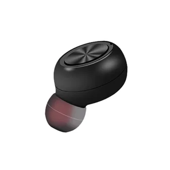 

OMESHIN For X17 Miniature Wireless Bluetooth Headset Mobile Phone Earplug Headset With Magnetic USB Charger