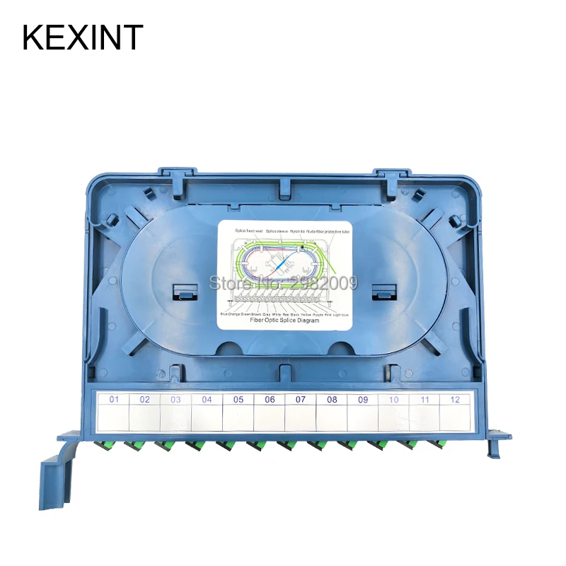 24/48 Porte Outdoor Fibra Ottica Odf/Telaio Di Distribuzione Prezzo/Patch Panel Odf Sc Fc