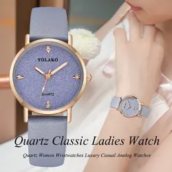 Часы-браслет GINAVE со стразами в виде ракушки для женщин модное платье розовое золото Очаровательная цепь ювелирные часы кварцевые женские