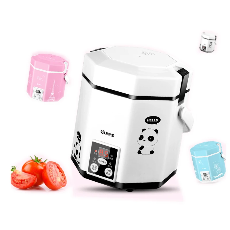 1.2L Mini Rice Cooker Intelligent Time-Appointment Electric Porridge Cooker Suitable for 1-2 People CFXB12-200B
