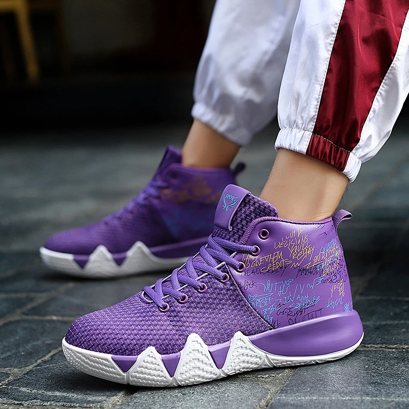 

Men Basketball Shoes Comfortable Breathable Popular Sneakers Autumn Trend Outdoor Non-slip Men Shoes Hot Sale Sports Shoes 39-44