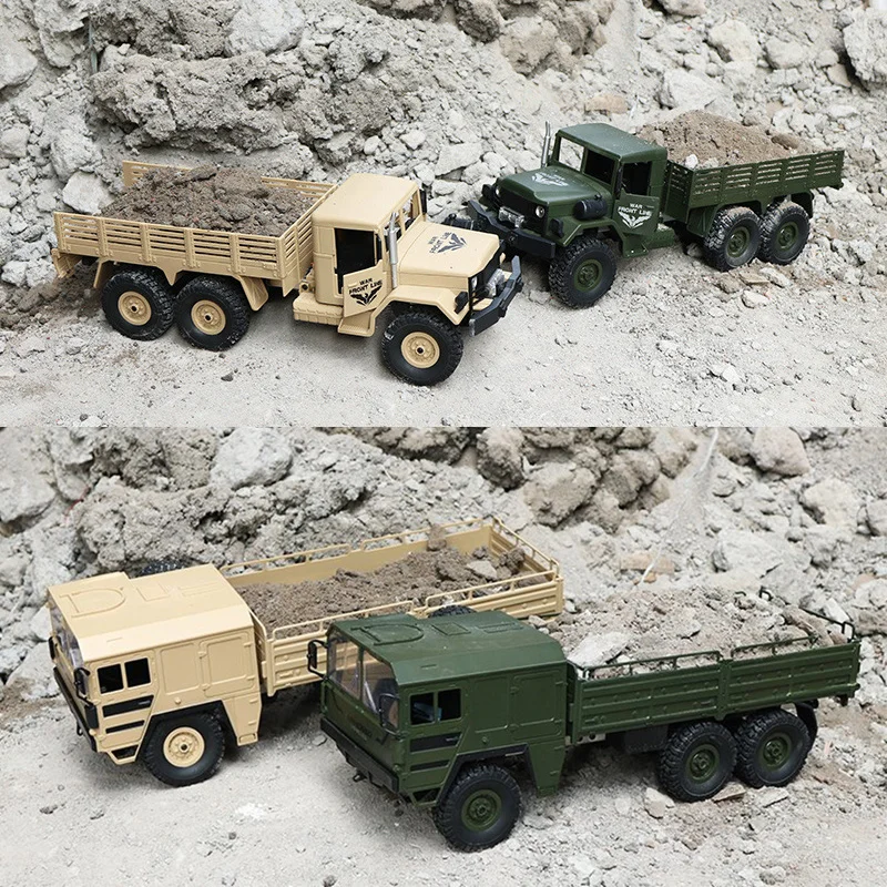 1:16 Радиоуправляемый автомобиль 2 4 ГГц внедорожный военный имитация автомобиля